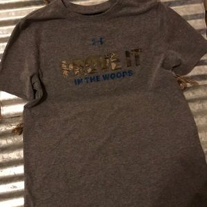 Boy’s Youth Small Under Armour Tee Great Condition